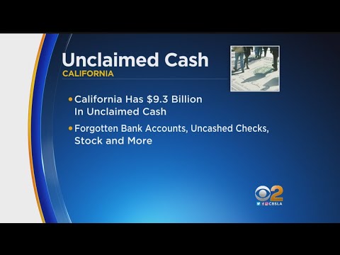 California Is Holding $770M In Unclaimed Cash, And Some Of It Could Be Yours