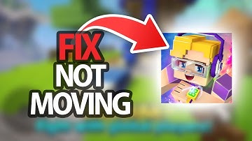 How To Fix Blockman GO Game App Not Moving | Step By Step