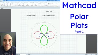Mathcad Prime - Polar Plots (Part 1)