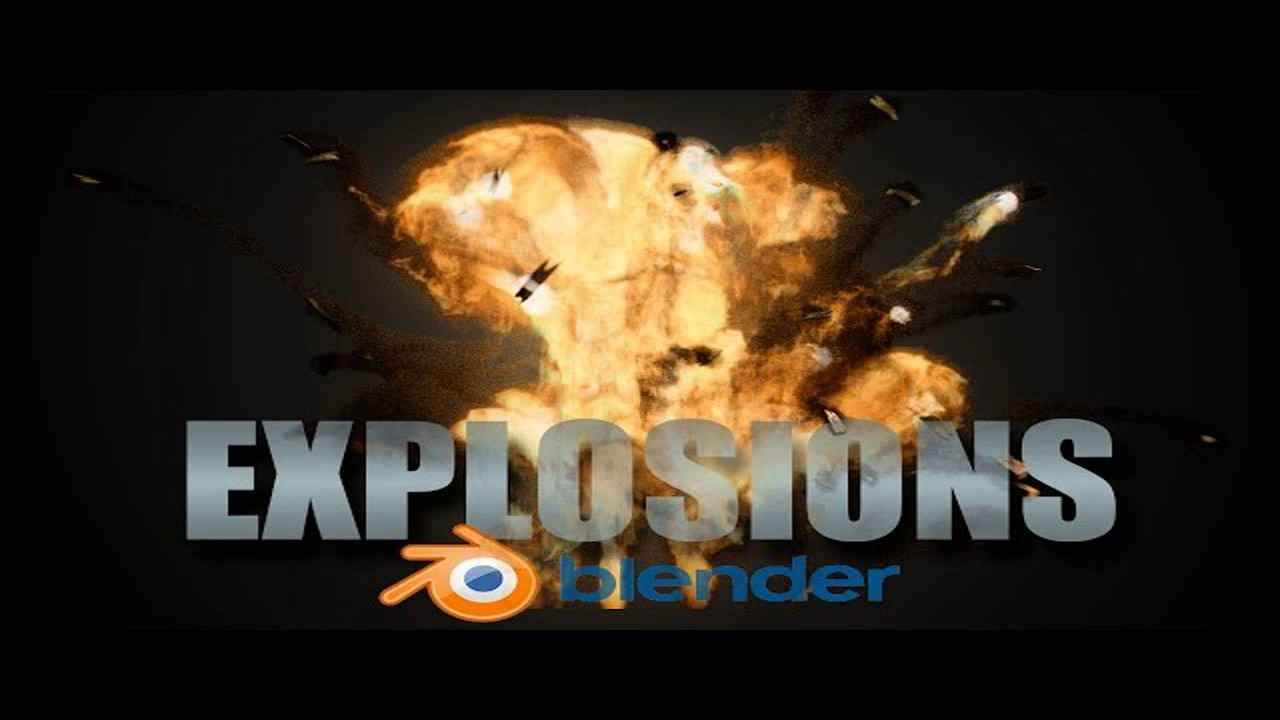 Blender 2.71 Tutorial Cycles Smoke and Fire Explosion - YouTube