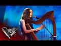 Niamhs harp rendition of people help the people  the voice kids uk 2023