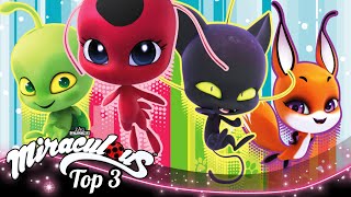 MIRACULOUS |  LES KWAMIS  | SAISON 3 | Les aventures de Ladybug et Chat Noir