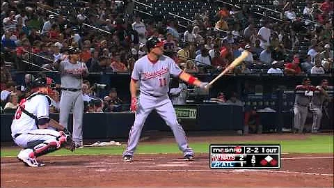 2011/08/30 Recap: WSH 9, ATL 2