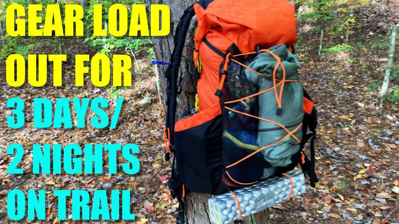 solo backpacking gear