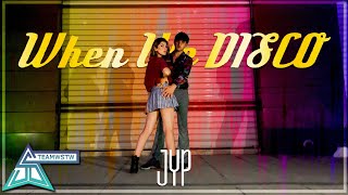 [KPOP IN PUBLIC TURKEY] J.Y. Park (박진영) - When We Disco (Duet with 선미) Dance Cover [TEAMWSTW]