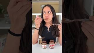 Real Vs Fake Nutella Food Challenge