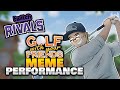 BESCHEIDEN & MEME SHOTS 🤓 - ♠ Golf With Your Friends - Twitch Rivals ♠