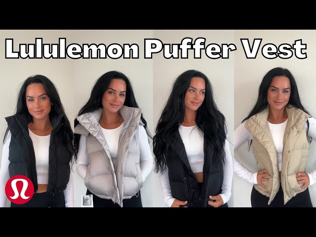 lululemon lululemon Wunder Puff Super-Cropped Vest