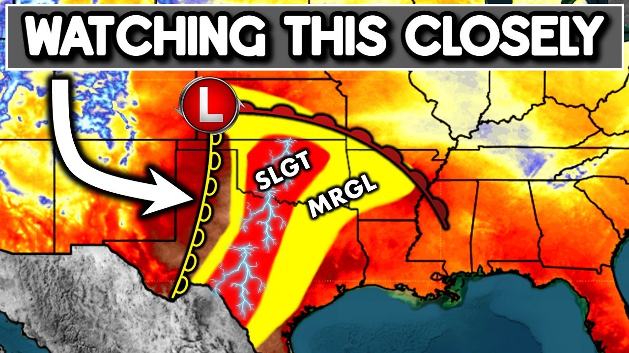 Severe Weather Is Returning In A Huge Way | Big Hail, 65+ Winds, Few ...