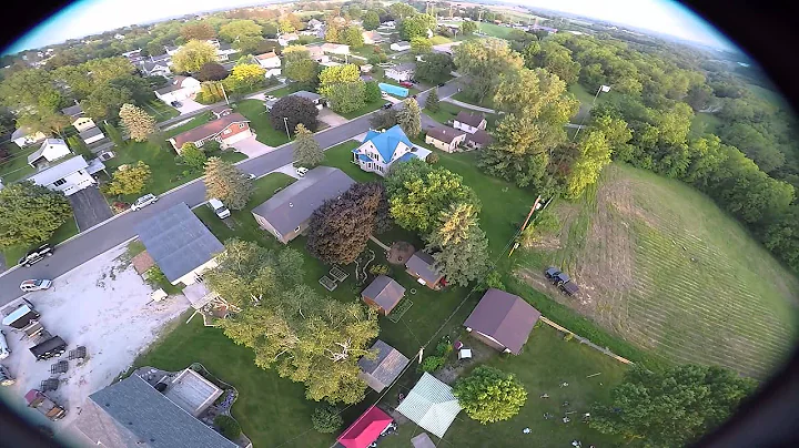 John Halvorson drone flight