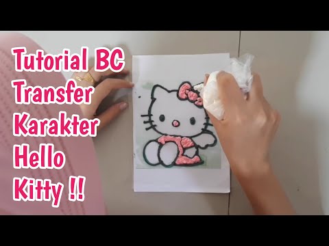 bolu karakter hello kitty cara membuat kue karakter hello kitty ini sangat simpel silahkan tonton sa. 