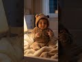 Baby Tries Something New 😂 Adorable Reaction