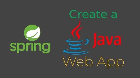 Create a Simple Web App with Java