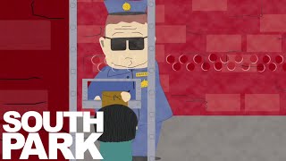 Officer Barbrady Goes To Josh Myers For Answers