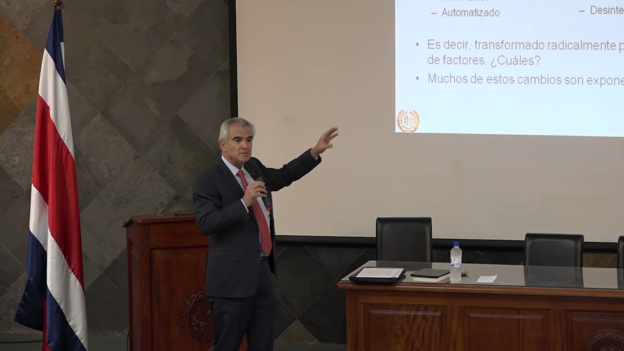 El futuro del trabajo en América Latina - Jose M. Salazar Xirinachs