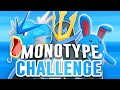 Finir pokemon diamant en monotype eau  monotype challenge