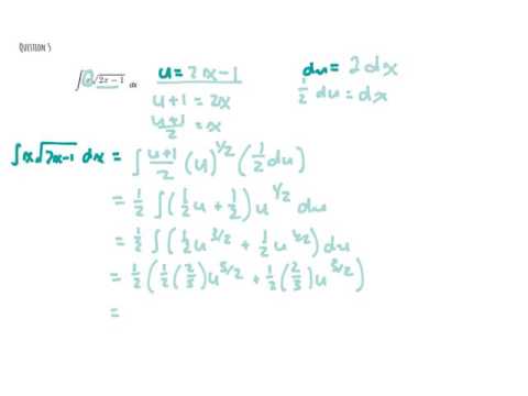 TRACE ACADEMY  AP Calc Integration Review