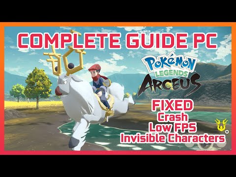 Pokémon Legends: Arceus (v1.0.0 + Ryujinx Emu for PC + Windows 7 Fix,  MULTi9) [FitGirl Repack] 2.2 GB : r/CrackWatch