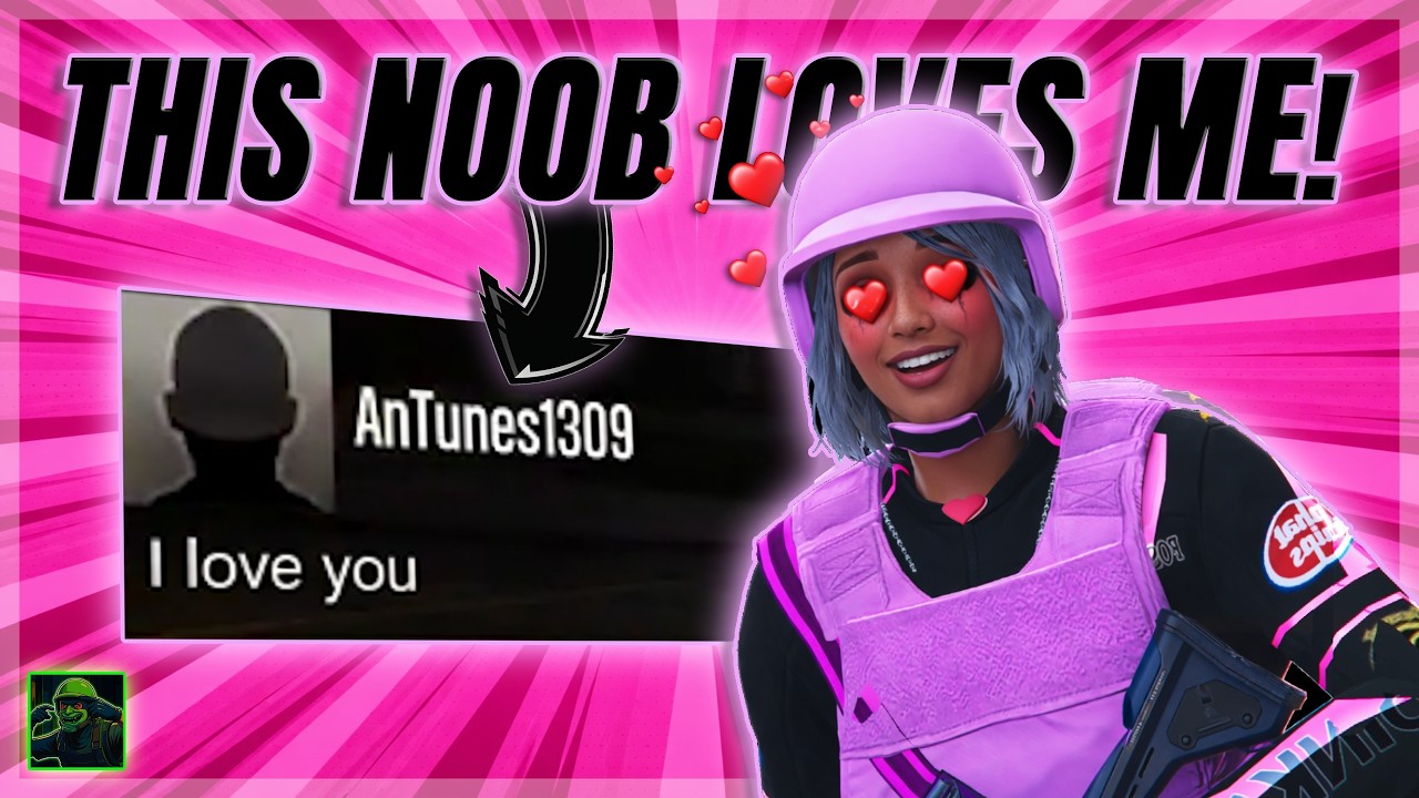 This Noob LOVES ME Because I saved Him!?! | GTA Online PvP