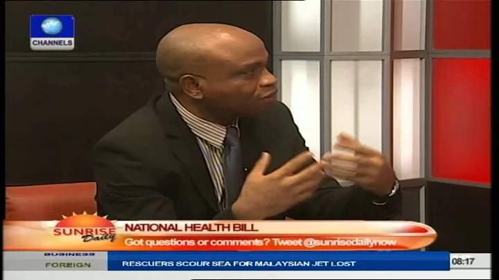 Sunrise Daily: Philip Njemanze Speaks On National Health Bill