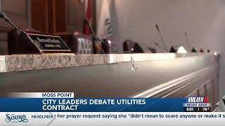 HAPPENING WEDNESDAY: Moss Point Board of Aldermen hold meeting over utilities contract