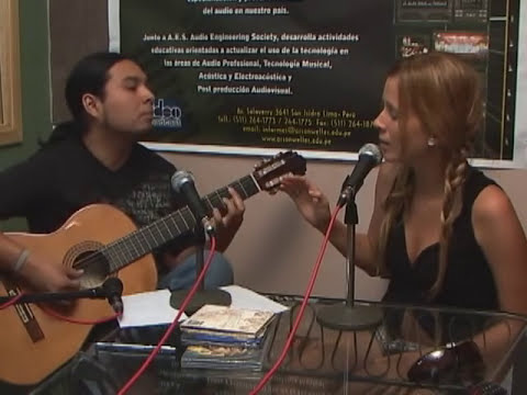 Cardo o Ceniza - Pamela Rodrguez (voz) Ricardo Villanueva (guitarra)