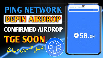 Ping network Depin Airdrop complete guide || ping network new update || Earning With Ali