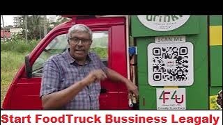 How to Start Mobile Canteen/Food Truck Bussiness in Kerala, CALL Mathew. 9169162202