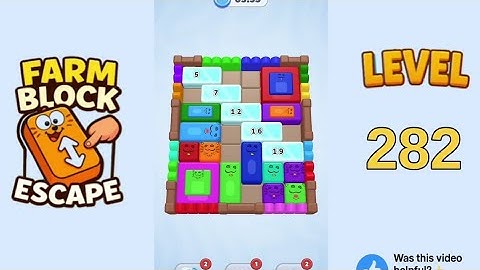 Farm Block Escape Level 282 Walkthrough Solution