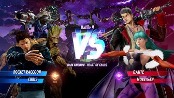 MARVEL VS. CAPCOM: INFINITE Rocket Raccoon ,Chris Redfield Alt. Requested Gameplay In Arcade Mode