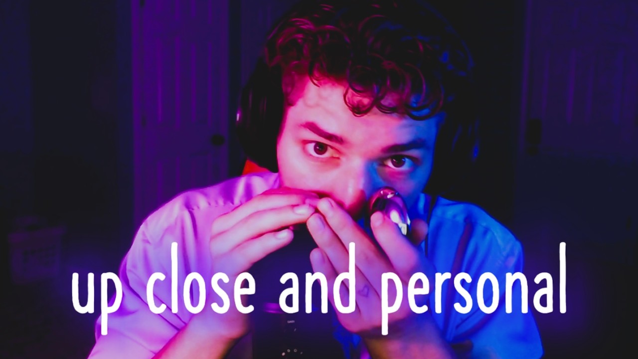 Extra Tingly ASMR Rambling | Sensitive Mic Sounds & Random Triggers