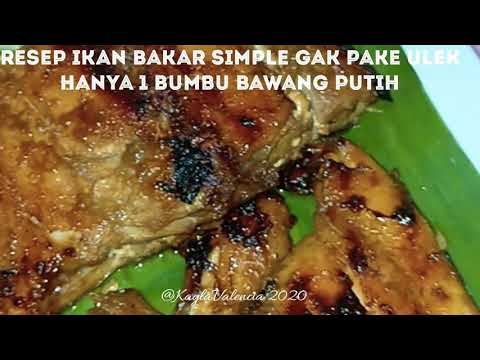 Video: Cara Memanggang Ikan Dengan Lemon Dan Bawang Putih