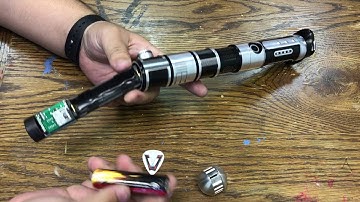 How To: Battery Removal in VV Saber