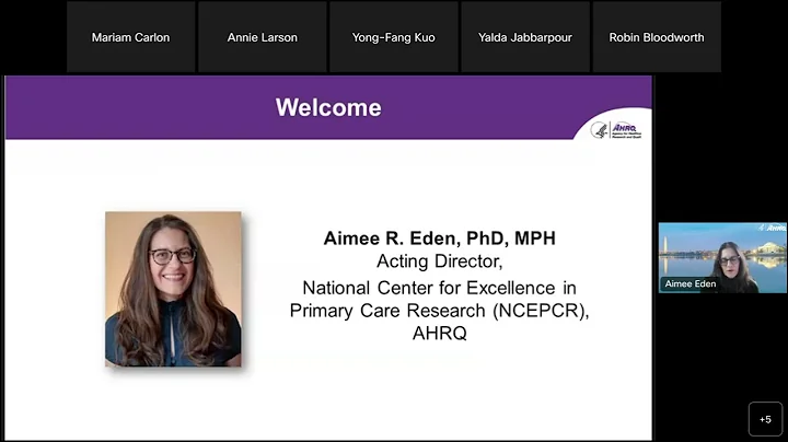 Using Large Datasets in Primary Care Research