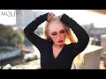 Blonde unmasking to reveal asian girl  molly s tan style by molifx