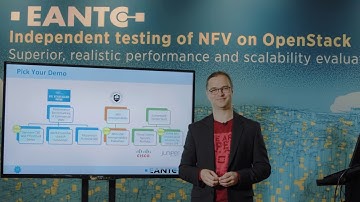 Superuser TV 2016: EANTC tests demonstrates NFV interoperability