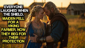 Everyone Laughed When the Shield, Maiden Fell for a Viking Farmer, Now They Beg for Their Protection