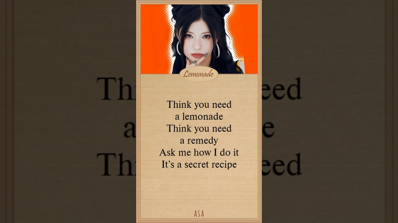 BABYMONSTER HOT SAUCE Lyrics | ruka asa hot sauce rap part lyrics #babymonster #hotsauce #lyrics