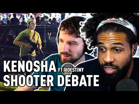 Arian Foster vs Destiny - The Kyle Rittenhouse Debate