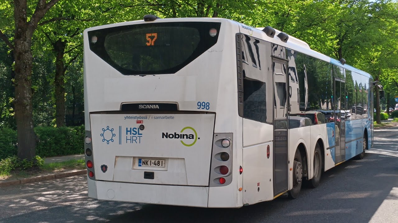 Scania K280UB Omniexpress 320LE (Nobina 998)