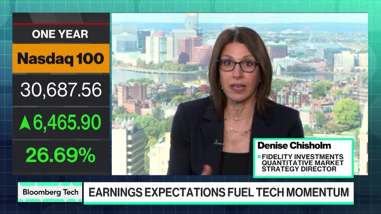 Fidelity’s Chisholm: Tech Stocks Can Keep ‘Climbing the Wall of Worry’ Fidelity’s Chisholm: Tech Stocks Can Keep ‘Climbing the Wall of Worry’