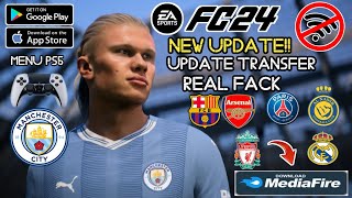 FIFA 16 MOD EA SPORTS FC 24 ANDROID OFFLINE NEW UPDATE FUUL TRANSFER GRAPIK HD MENU PS5 REAL FACK