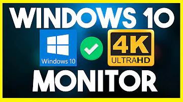 ¿Cómo sé si mi monitor es 4K?