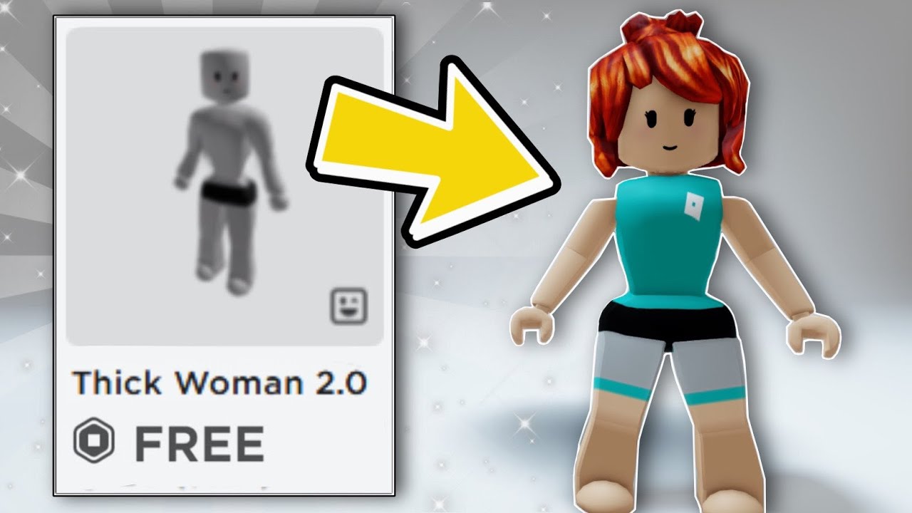 Woman - Roblox