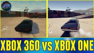 Forza Horizon 2 : Fast And Furious - Xbox 360 vs Xbox One (Map, Graphics, Nitrous)
