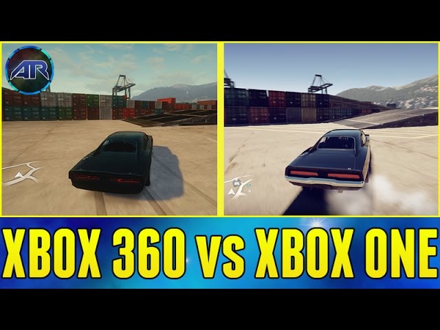 Forza Horizon 2 : Fast And Furious - Xbox 360 vs Xbox One (Map, Graphics,  Nitrous) - YouTube