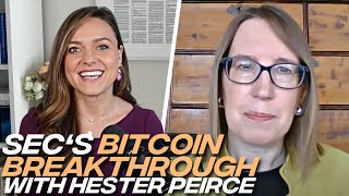 SEC Commissioner Hester Peirce on Spot Bitcoin ETFs, Crypto Regulation and Evaluating Digital Assets