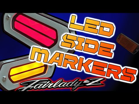 Fairlady Z - LouZfer LED Side Markers! 240Z / 260Z / 280Z