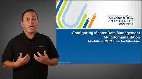 Informatica  MDM Hub Architecture 1