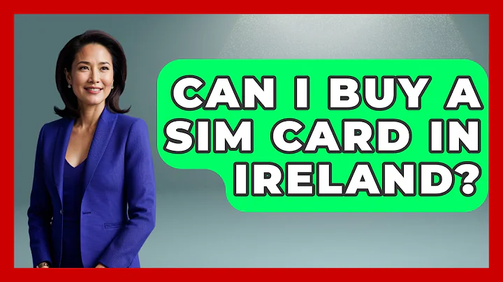 Can I Buy A Sim Card In Ireland? - Western Europe Explorer
